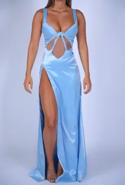 Alamour The Label Sasha Blue Dress Blue Size XS/Au 6 for rent on The Volte - image 2