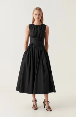 Aje - Agatha Knot Waist Midi Dress for rent on The Volte - image 1