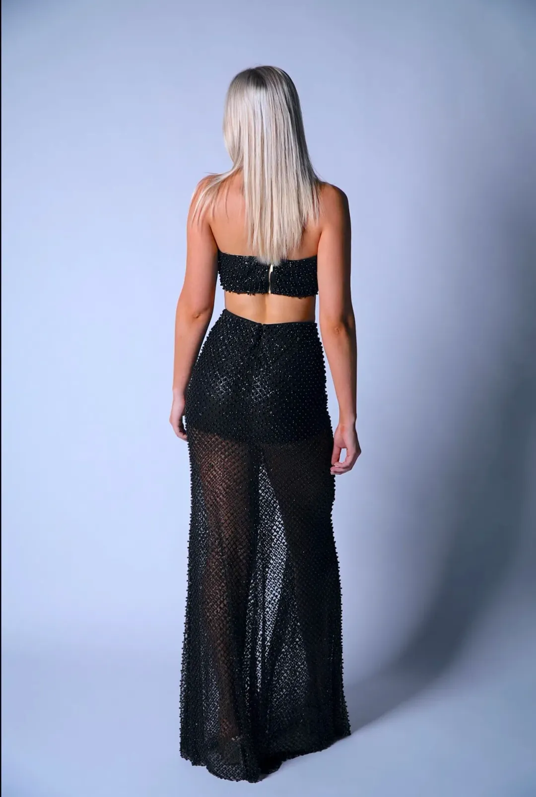 Alamour The Label Ainsley Black Set Size XS/Au 6 for rent on The Volte - main image