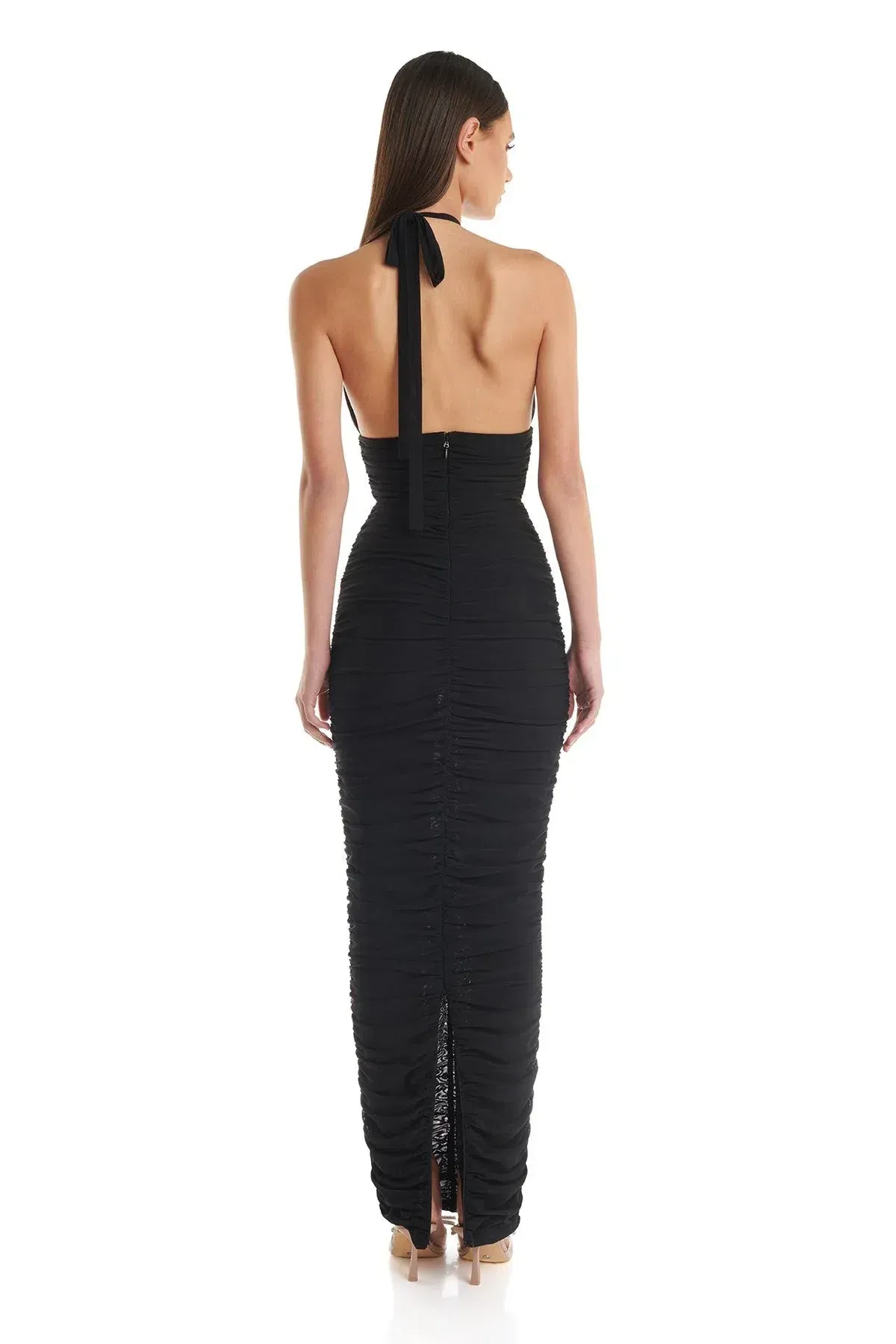 Eliya the Label Alanna Dress Black Size 6 - Image 3