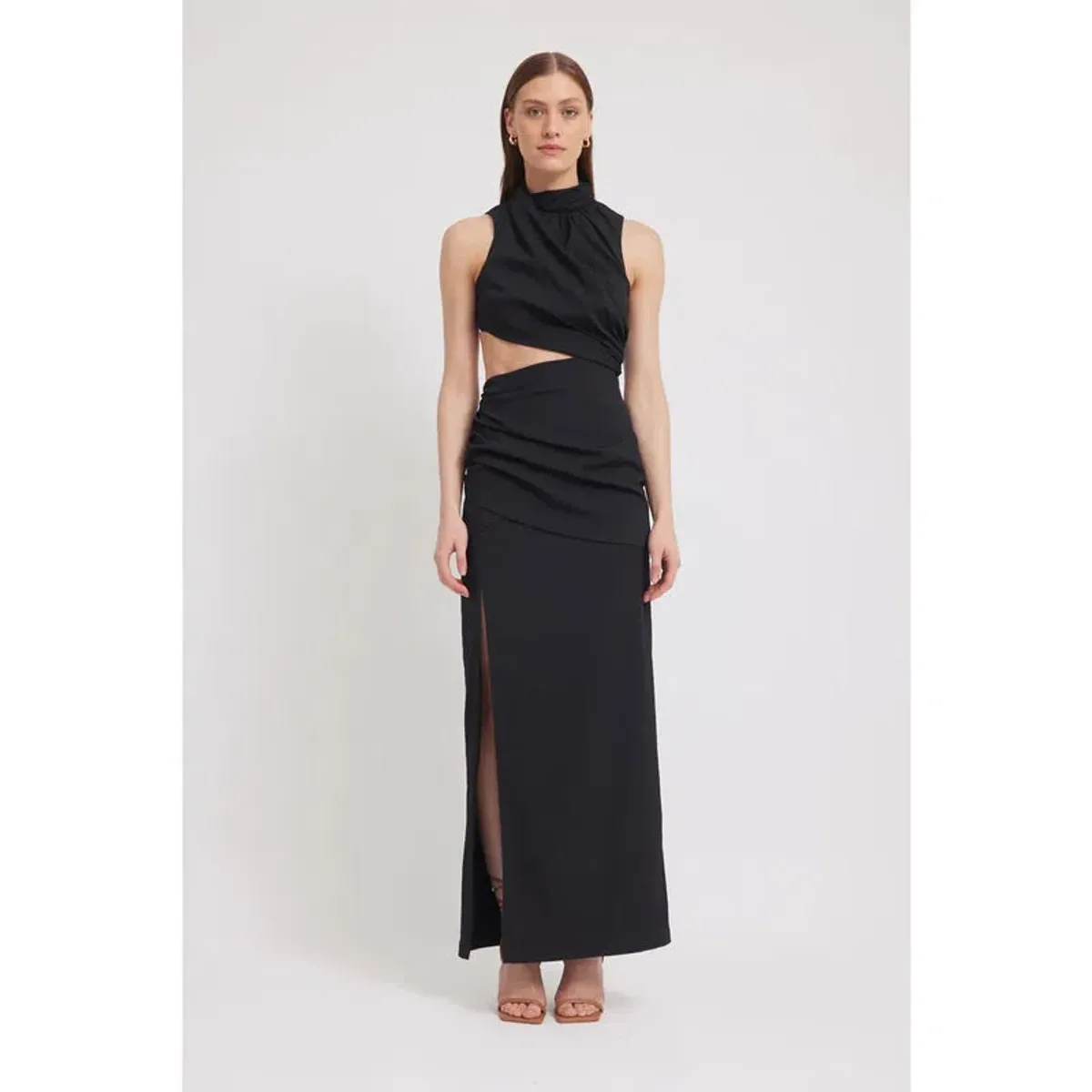 Tojha Giana Dress Black Size 6 - Image 1