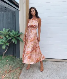 Sheike Cleopatra Dress Floral Size 16 for rent on The Volte - image 1