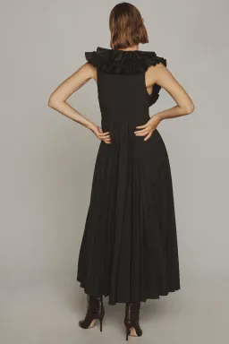 Acler Elsher Maxi Dress Black Size 8 for rent on The Volte - image 3