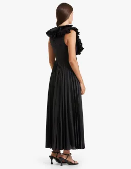 Acler Elsher Maxi Dress Black Size 8 for rent on The Volte - image 4