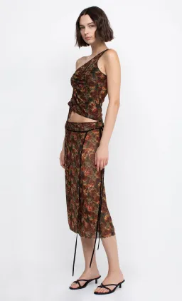 Bec and Bridge Nola Set Floral Size 8 for rent on The Volte - image 2