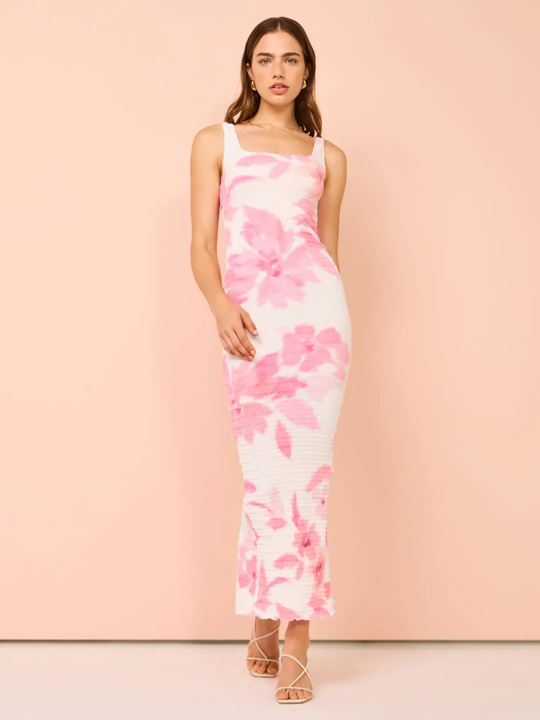 L’idee Cruise Dress Jardin Print Size 10 for rent on The Volte - main image