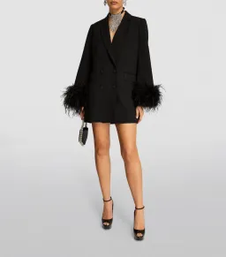 Rachel Gilbert Lincoln Mini Dress Black Size L / AU 12 for rent on The Volte - image 1