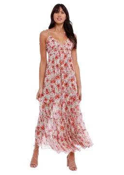 Misa LA Fallon Maxi Dress Floral Size 10 for rent on The Volte - image 1