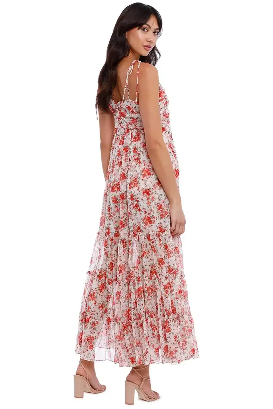 Misa LA Fallon Maxi Dress Floral Size 12 for rent on The Volte - main image