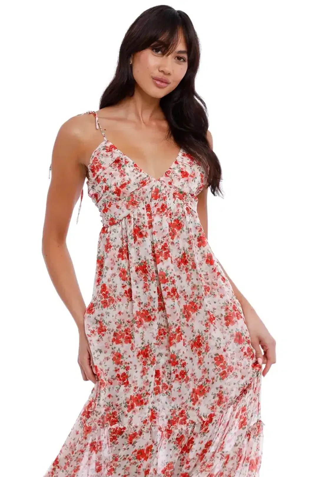 Misa LA Fallon Maxi Dress Floral Size 14 for rent on The Volte - main image