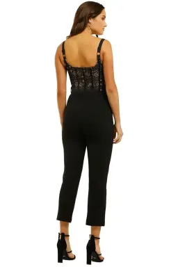 Misha Ariella Pantsuit Black Size 10/M for rent on The Volte - image 2