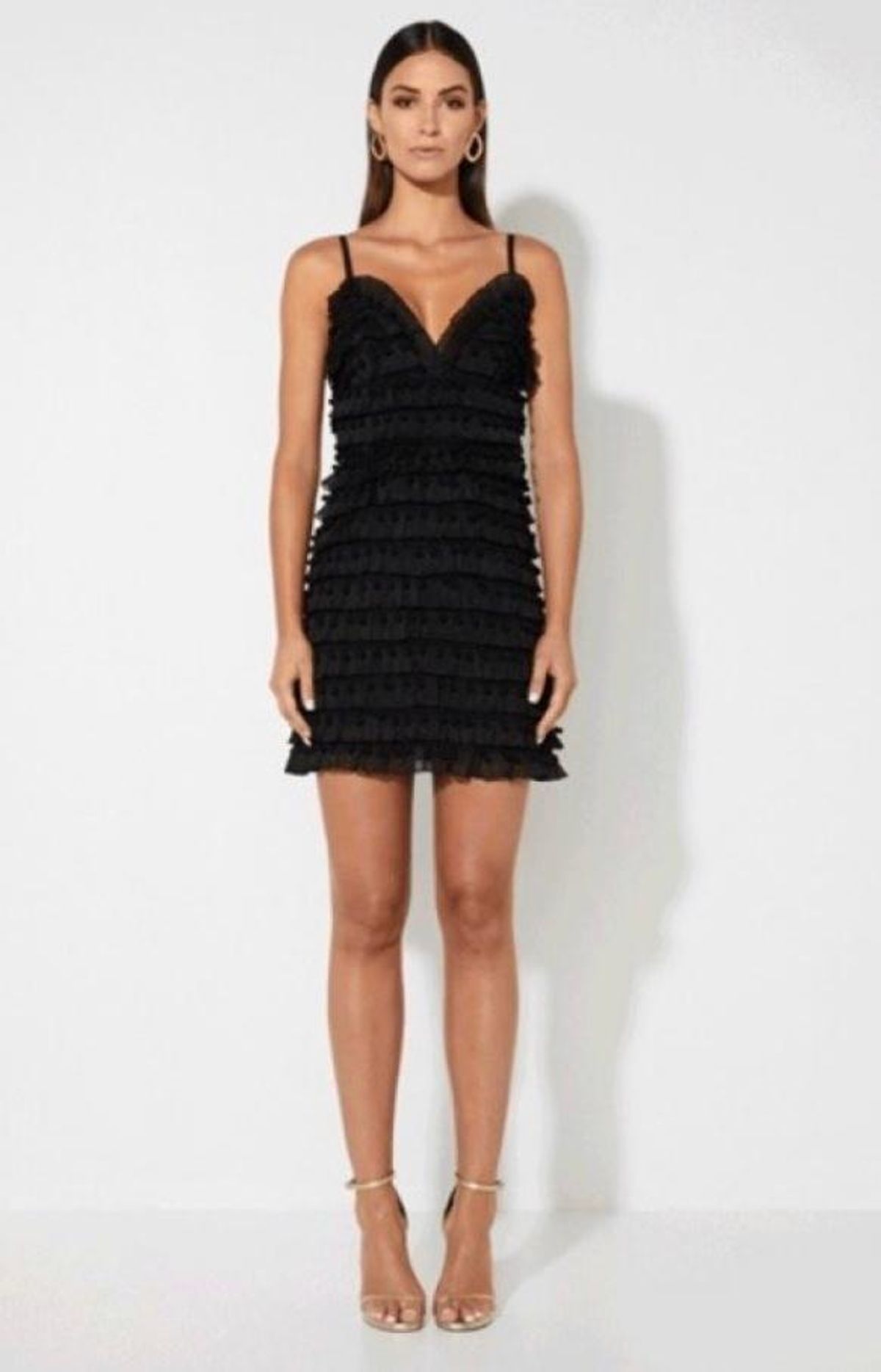 Mossman ‘Hunters and Gatherers’ Black Dress Size 10 - Image 2