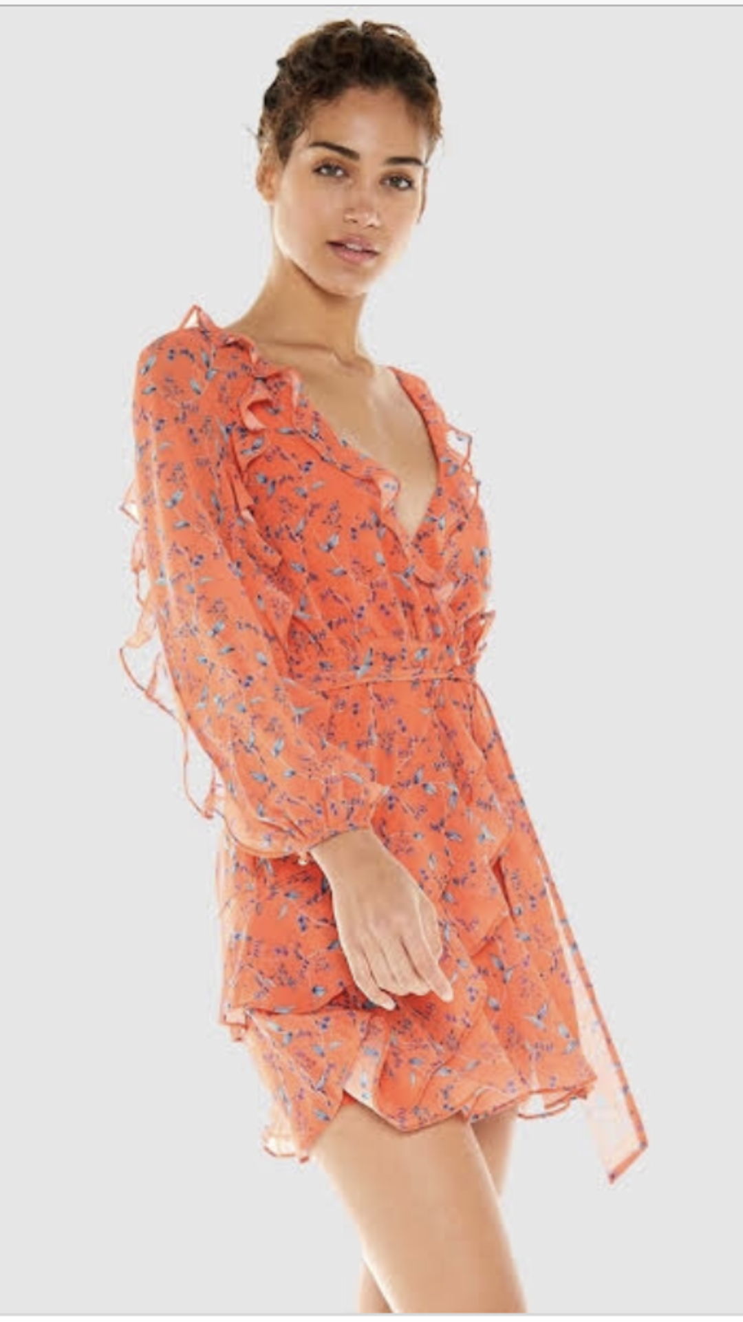 Talulah daring day mini dress size 10 for rent on The Volte - main image