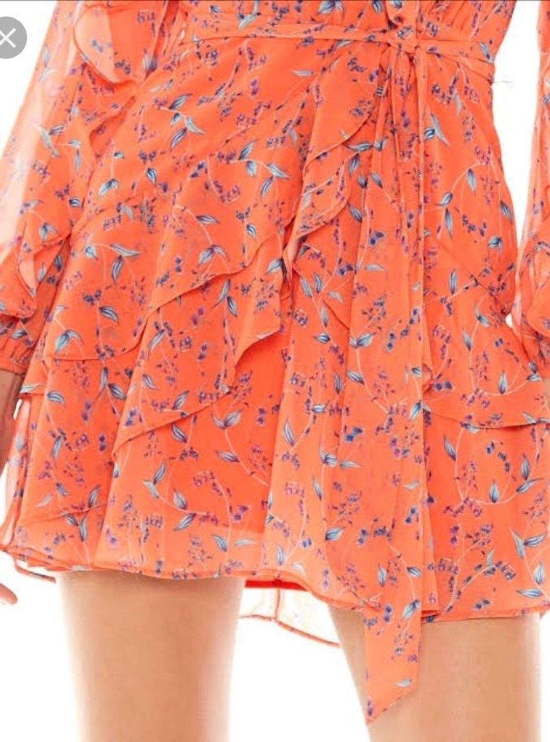 Talulah daring day mini dress size 10 for rent on The Volte - main image