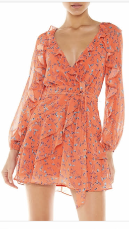 Talulah daring day mini dress size 10 for rent on The Volte - image 7