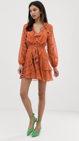Talulah daring day mini dress size 10 for rent on The Volte - image 5
