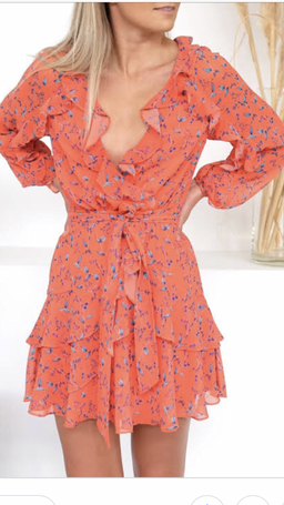 Talulah daring day mini dress size 10 for rent on The Volte - image 6