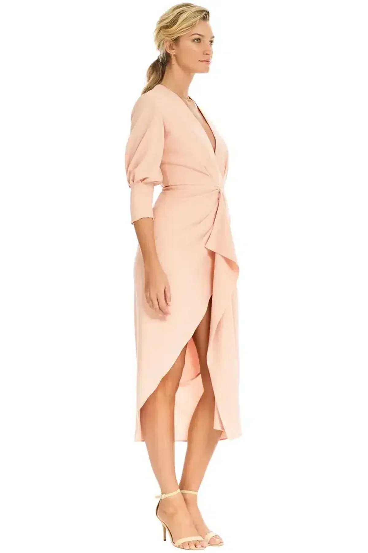 Manning Cartell Free Fall Midi Dress in Rosewater Size 10 - Image 2