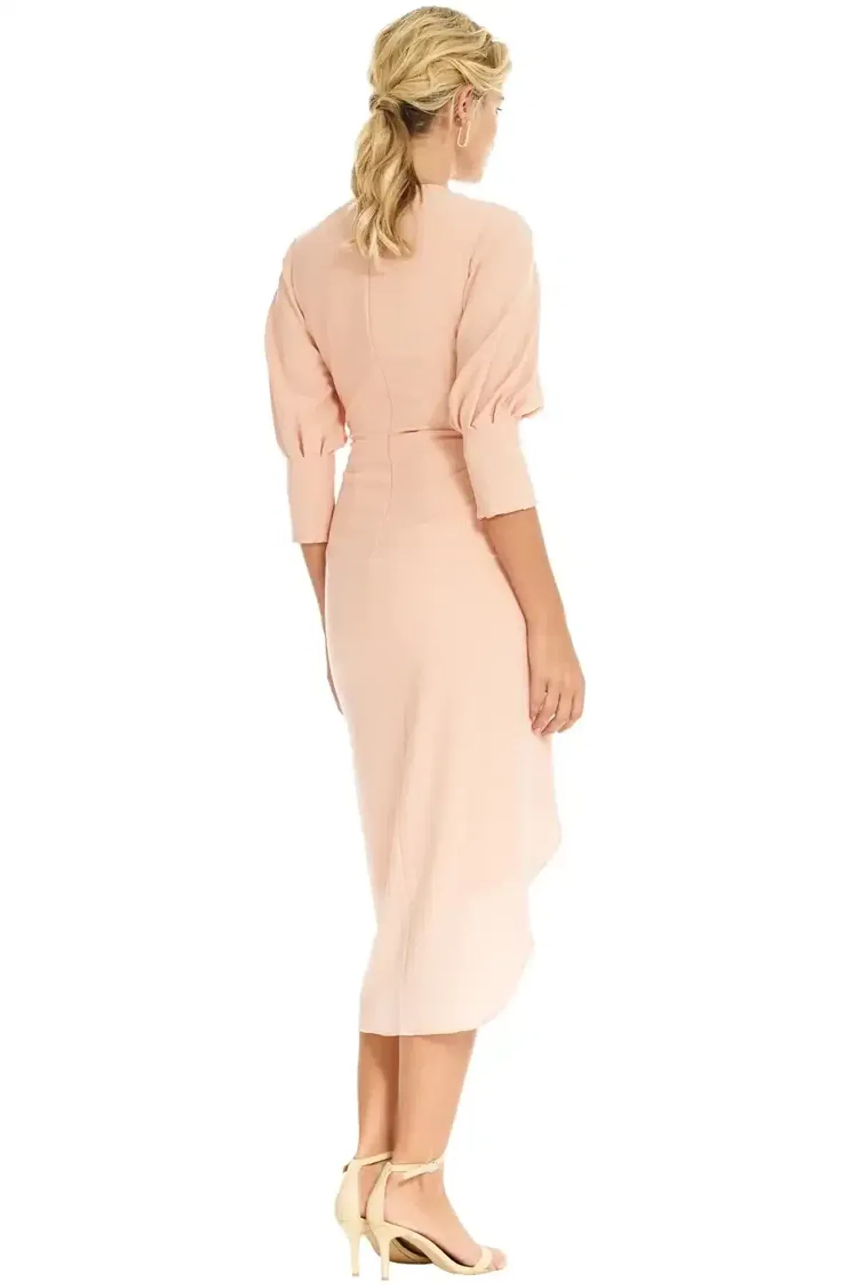 Manning Cartell Free Fall Midi Dress in Rosewater Size 14 - Image 3