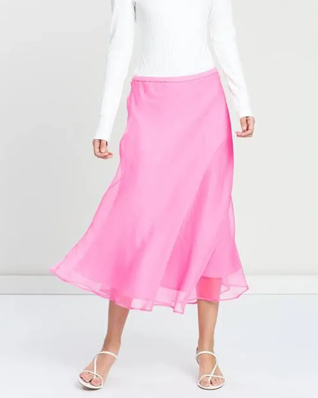 Maggie Marilyn Because We Can Skirt Pink Size 4 for rent on The Volte - main image