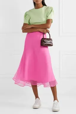 Maggie Marilyn Because We Can Skirt Pink Size 4 for rent on The Volte - image 3