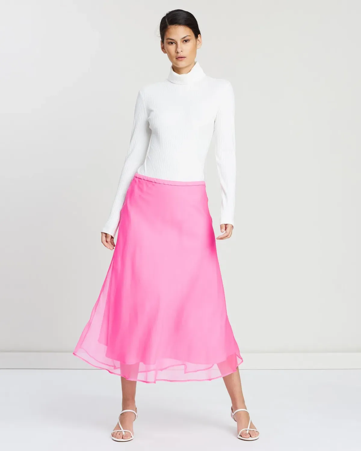 Maggie Marilyn Because We Can Skirt Pink Size 4 - Image 1