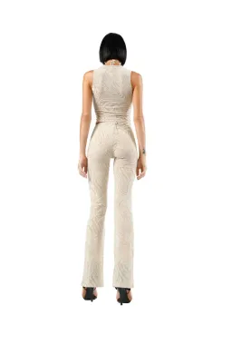 I.AM.GIA Amina Top and Pant Tan Size XS / AU 6 for rent on The Volte - image 3