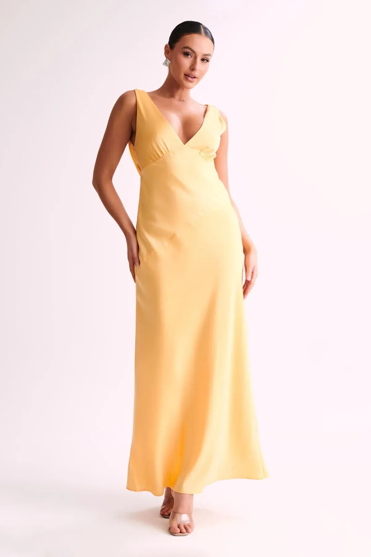 Meshki Nadia Dress in Yellow Size AU 10 - Image 1