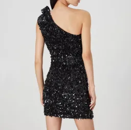 Rachel Gilbert Kara Mini Black Size 3 / AU 12 for rent on The Volte - image 4