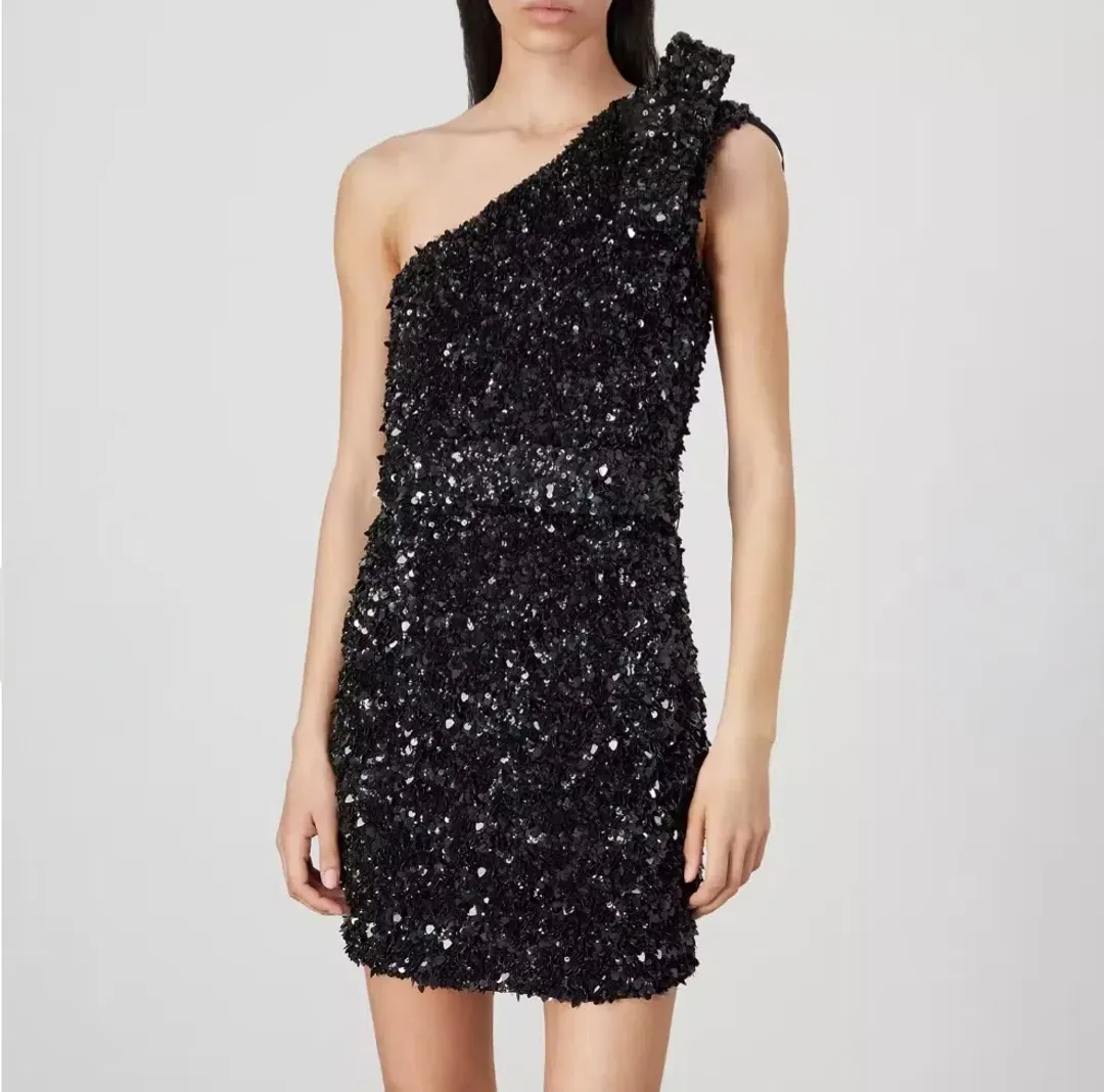 Rachel Gilbert Kara Mini Black Size 3 / AU 12 for rent on The Volte - main image