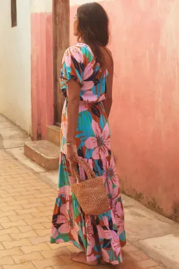 Mister zimi Bonnie dress in Jamala Size AU 6 for rent on The Volte - image 3