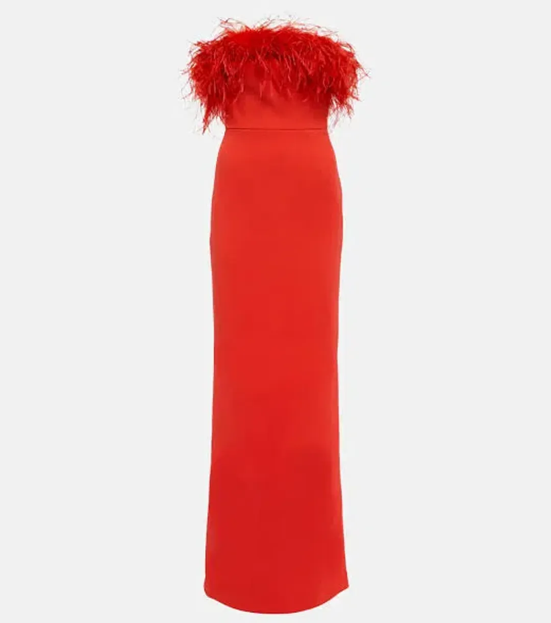 Rebecca Vallance Scarlett Strapless gown for rent on The Volte - main image