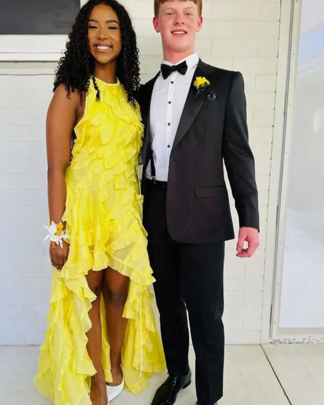Zimmermann Wonderland Ruffle Gown Yellow Size 1 / AU 10 for rent on The Volte - main image