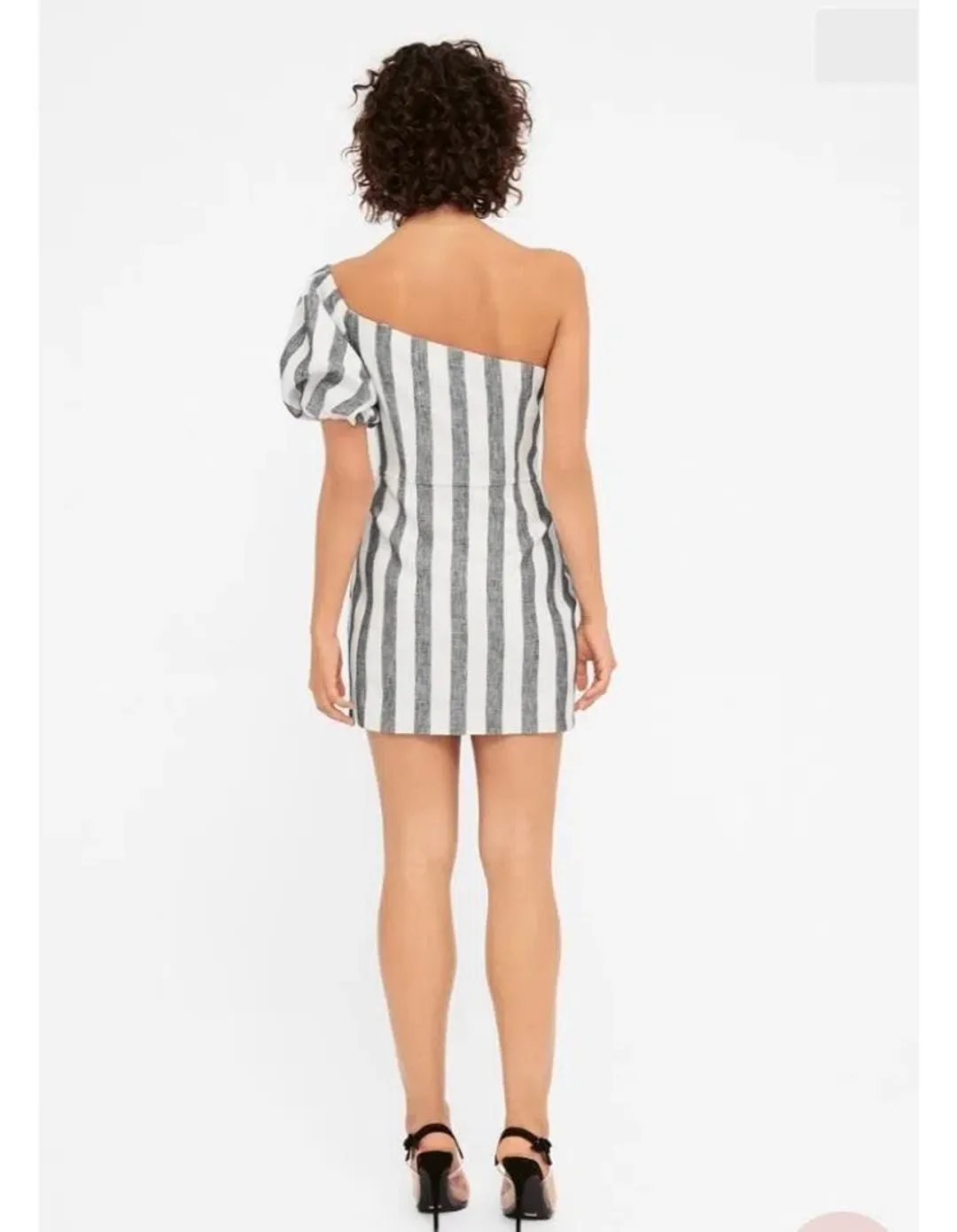 Sheike Ace of Spades Stripe Dress Print Size 6 for rent on The Volte - main image