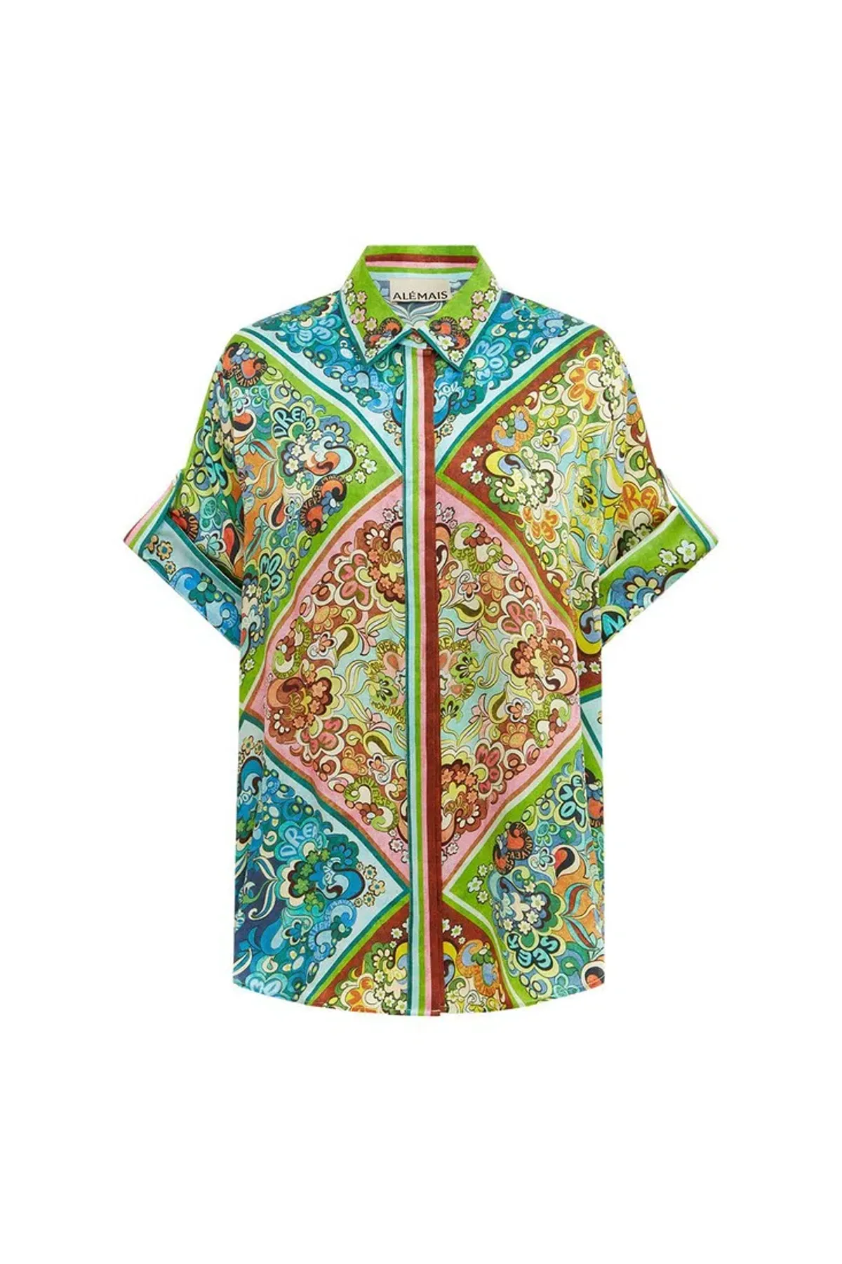 Alemais Dreamer Shirt and Pants Set Multi Size AU 10 - Image 4