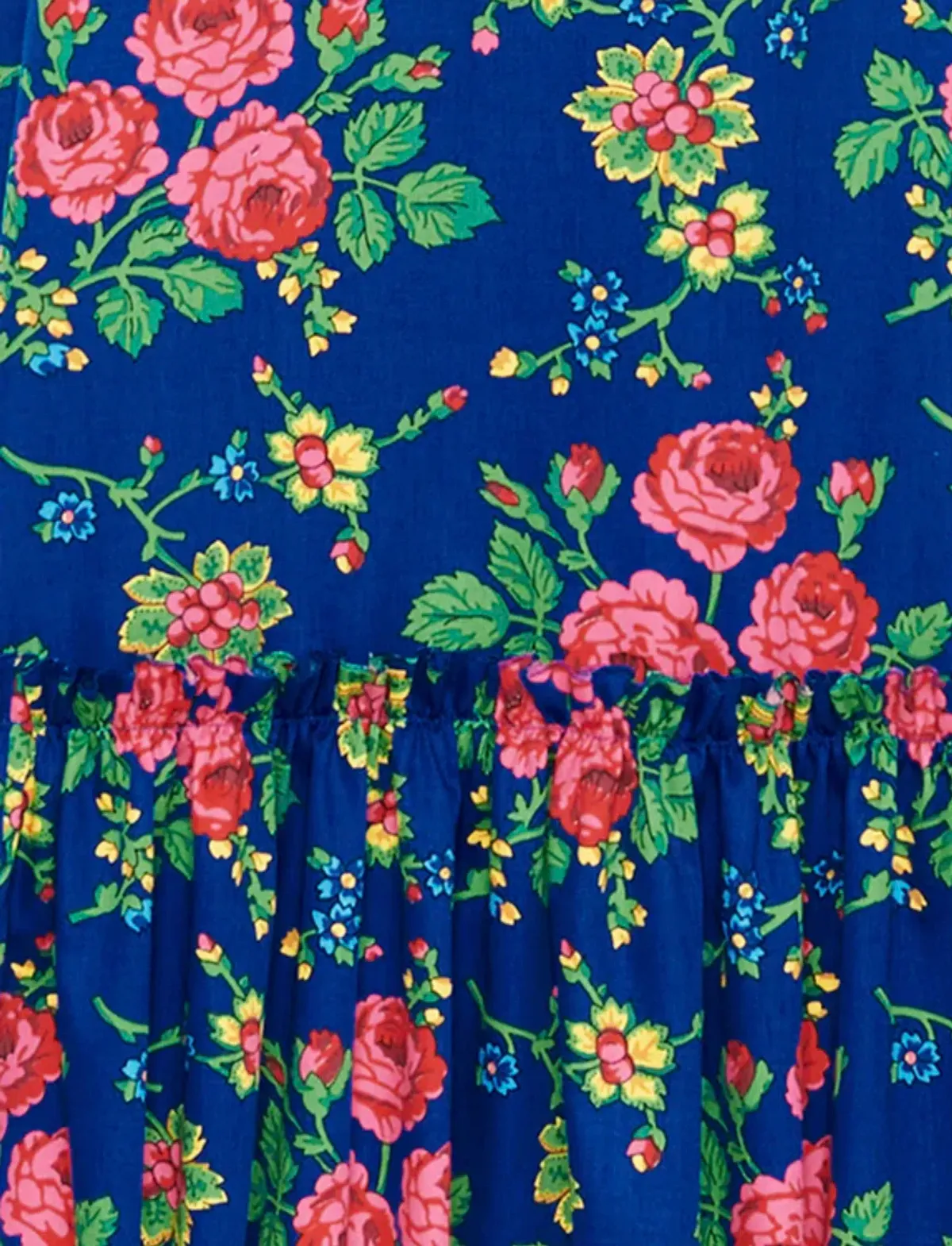 The Vampire’s Wife The Toto Dress Floral Blue Size AU 8 - Image 3