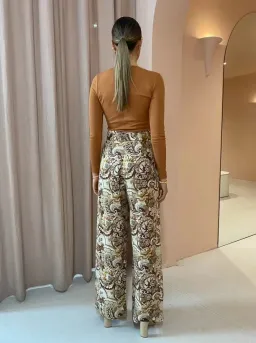 Alemais Phillipa Pant Print Size AU 10 for rent on The Volte - image 2