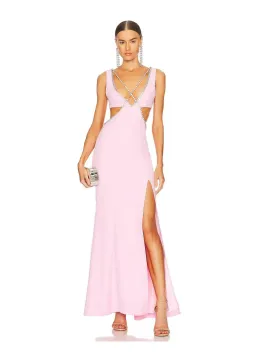 Majorelle Matteson Gown in Bubblegum Pink Size XS / AU 6 for rent on The Volte - image 1