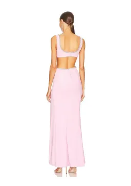 Majorelle Matteson Gown in Bubblegum Pink Size XS / AU 6 for rent on The Volte - image 3