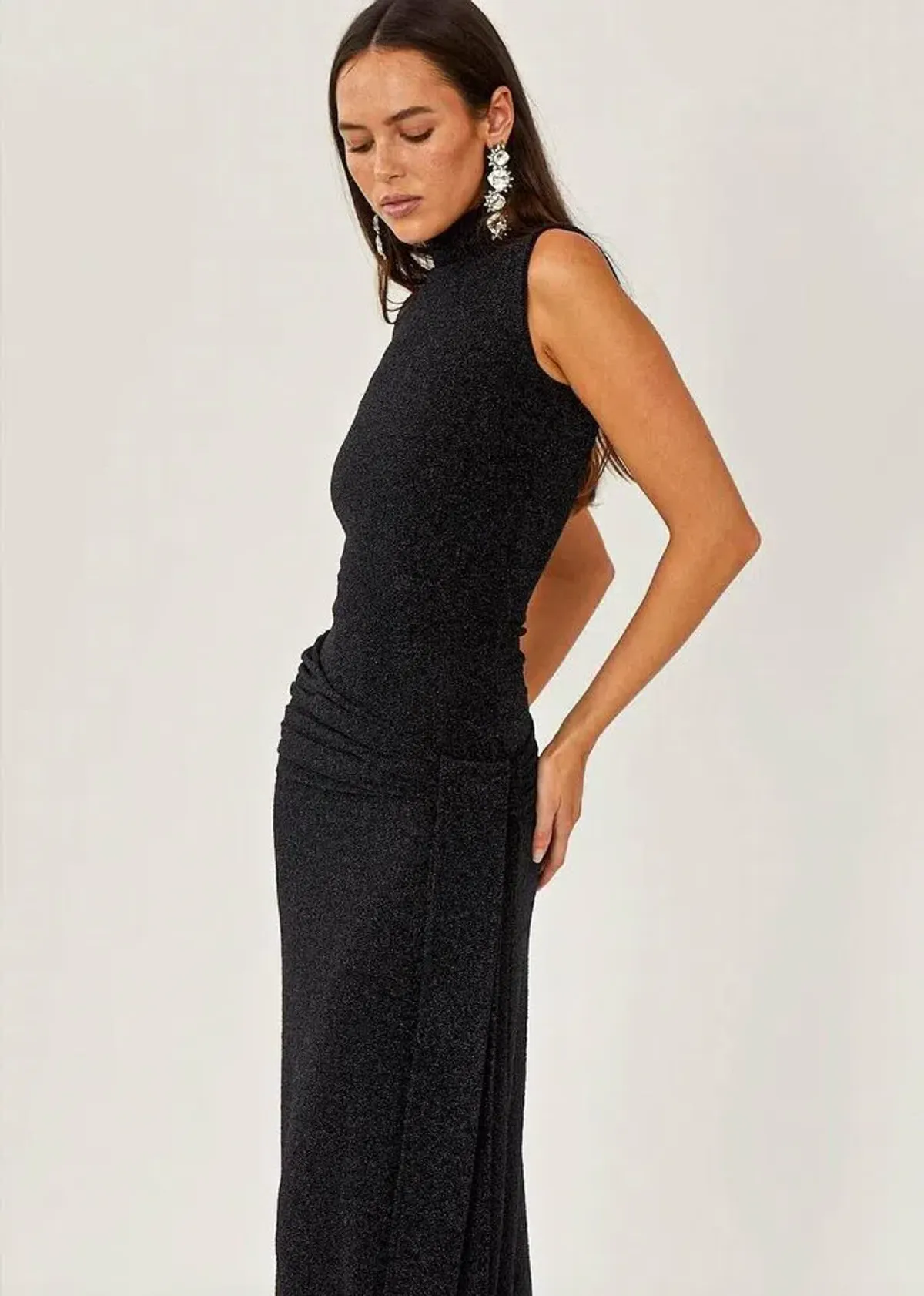 Arcina Ori Monica Dress Midnight Blue Size XS / AU 6 - Image 5