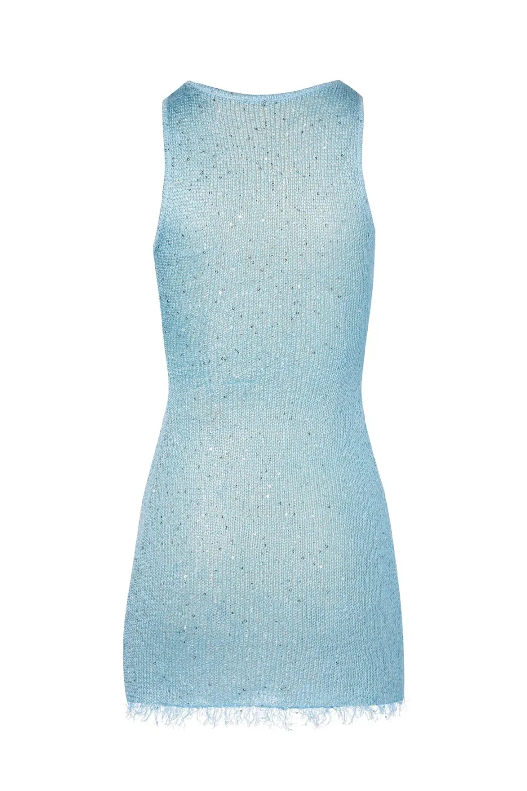 Asta Resort Natalia Mini Dress Baia Blue Sequin Size S / AU 8 for rent on The Volte - main image
