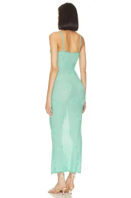 Asta Resort Delilah Dress in Aquamarine Size S/Au 8 for rent on The Volte - image 7