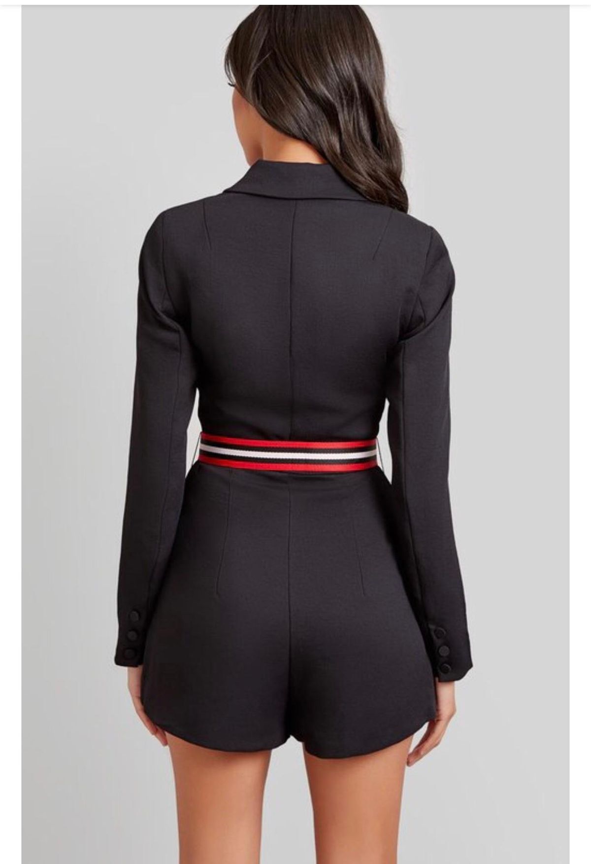 Ribbon Playsuit - Image 2