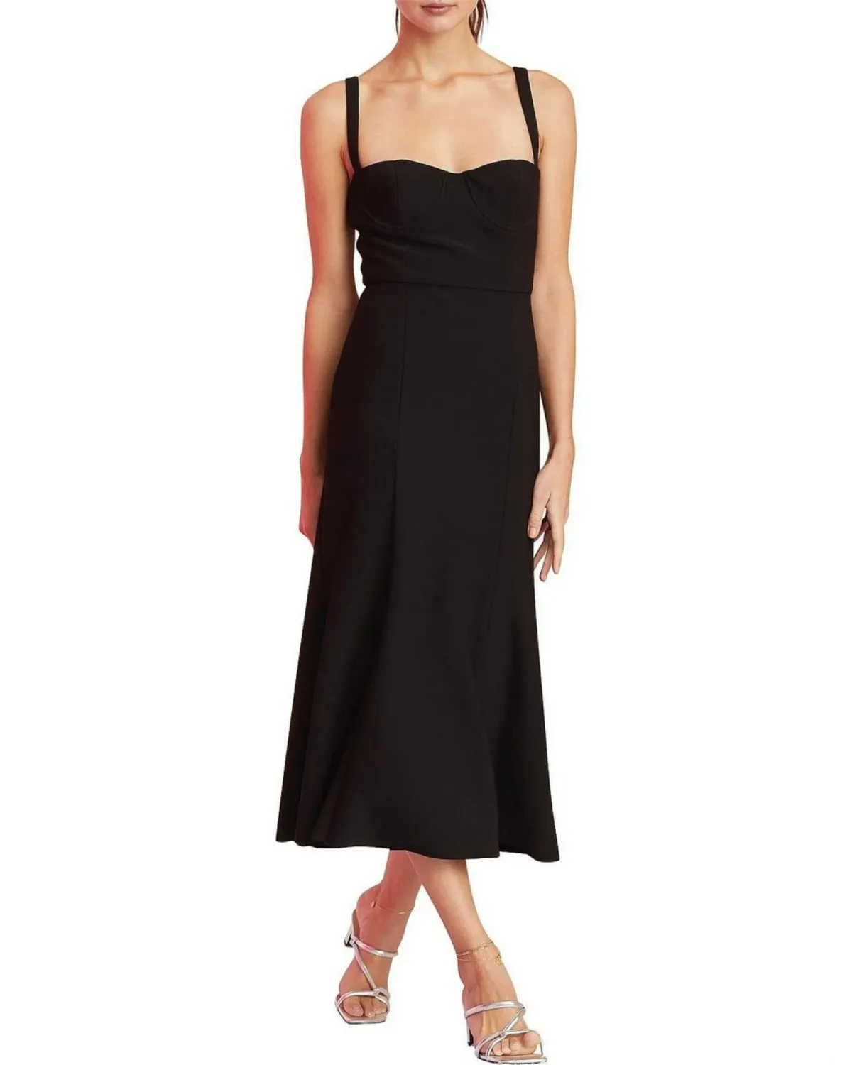 Bec & Bridge Rex Club Dress Black Size AU 8 for rent on The Volte - main image