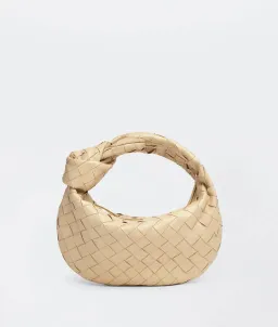 Bottega Veneta Mini Jodie Bag Porridge for rent on The Volte - image 1