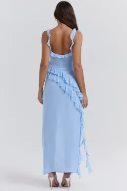 House of CB Ariela Dress Blue Size L / AU 12 for rent on The Volte - image 4