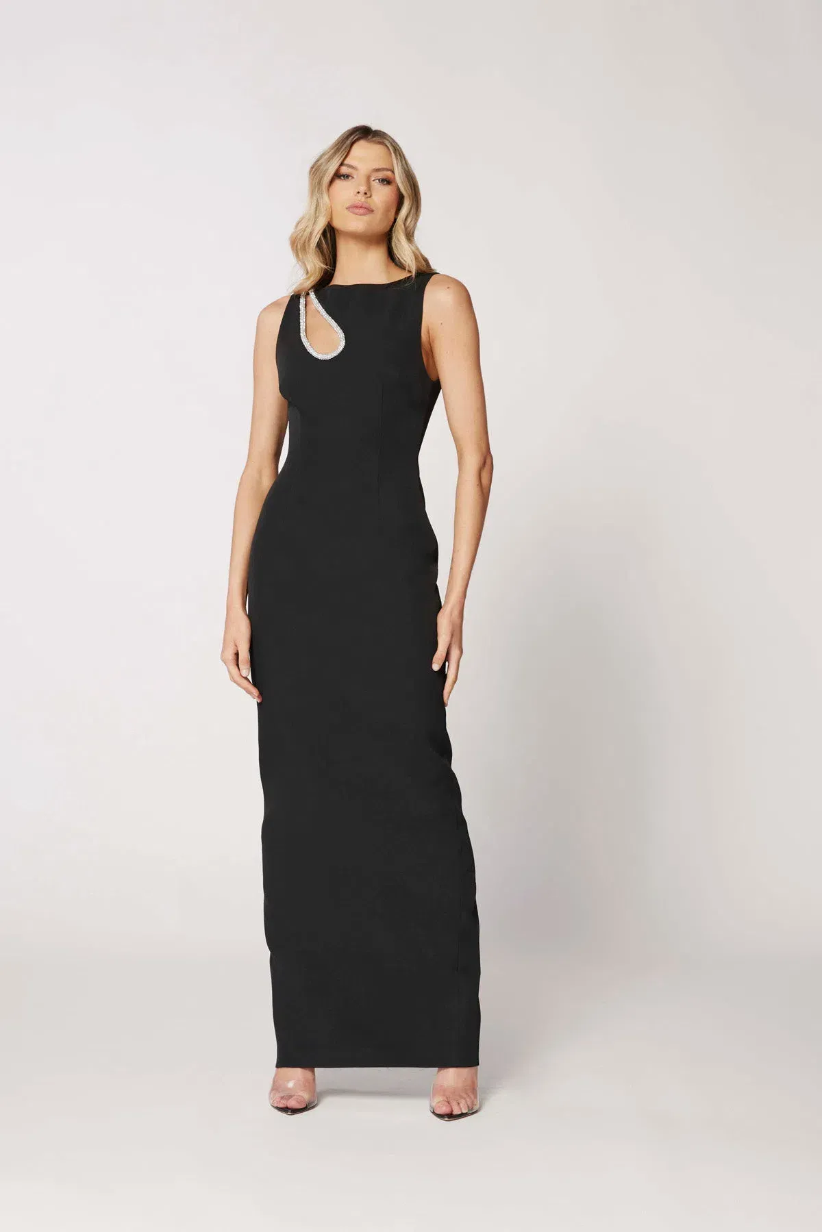 Bianca & Bridgett Valencia Dress Black Size S / AU 8 - Image 1
