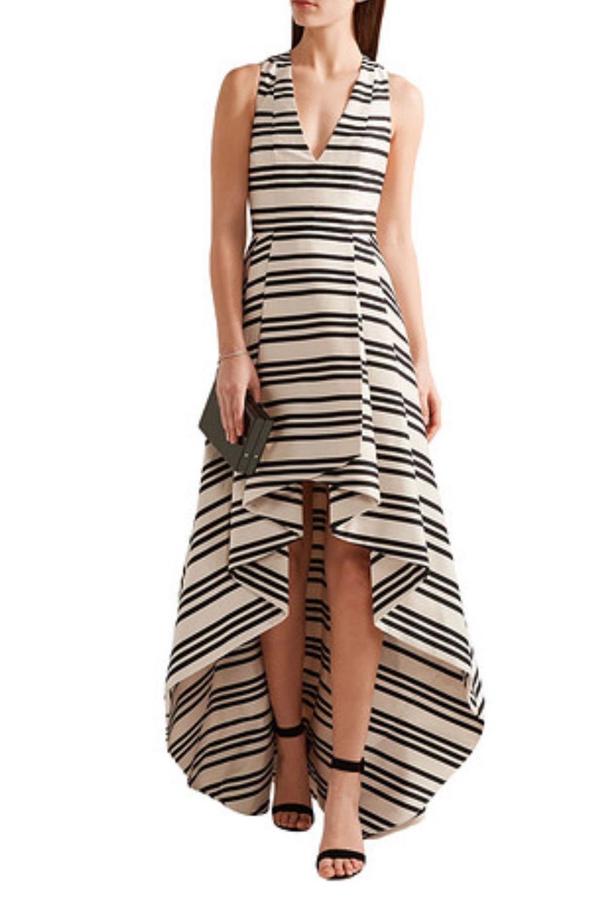 Alice & Olivia Asymmetrical Gown - Image 1