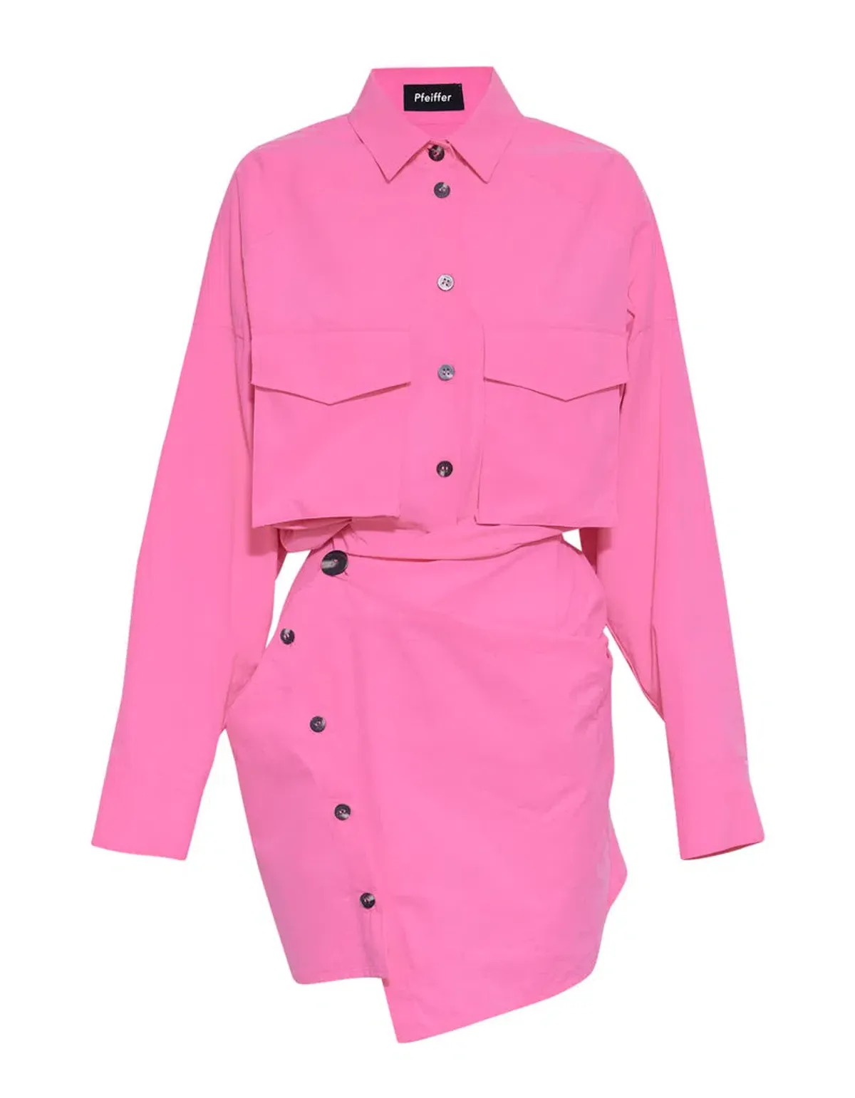 Pfeiffer The Forbes Mini Dress Ultra Pink Size M/Au 10 - Image 2