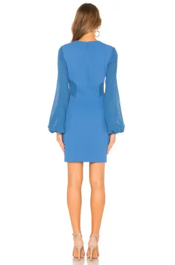 Rebecca Vallance Delphine Mini Dress in Cobalt Size 8 for rent on The Volte - image 2